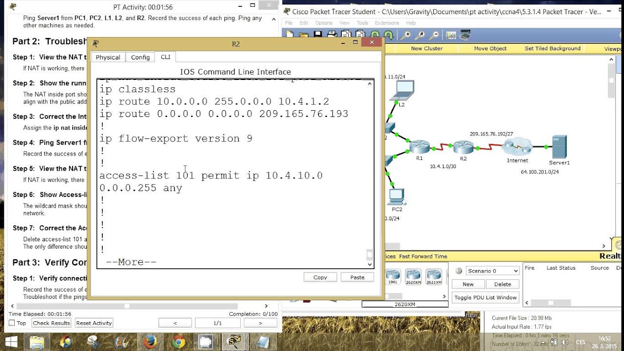cisco packet tracer 6.3 free